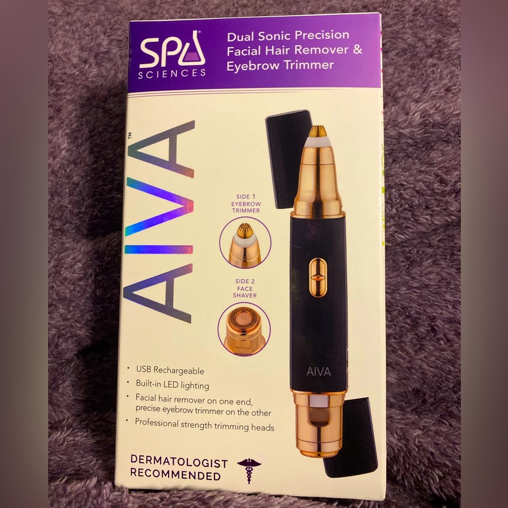Spa Sciences Dual Sonic Precision Hair Remover